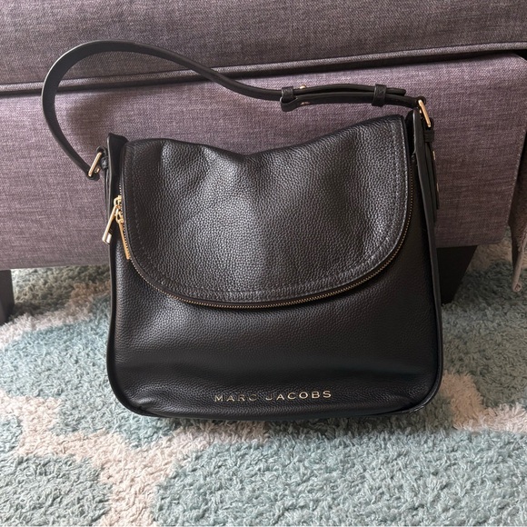 Marc Jacobs Black Crossbody Bag - Picture 1 of 4